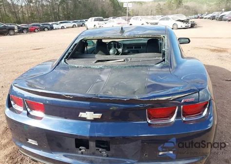 2011 Chevrolet Camaro 2Lt from USA, damaged, VIN 2G1FC1ED4B9120582